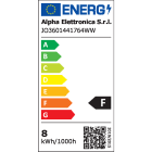 ALPHA ELETTRONICA SR - ALPJO3601441764WW N.LED 5m 176led/m 2835 0.2W 24V 14.4W...
