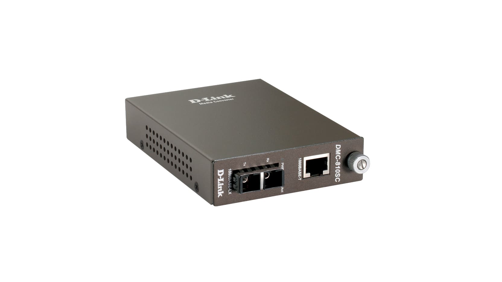 D-LINK MEDITERRANEO - DLKDMC-810SC MEDIACONVERTER GIGA (SC) SINGLE MODE 10
