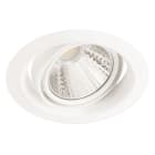 SIGNIFY ITALY SPA - PHA16406200 MAZDA Recessed Spot, Adjustable, 5 W, D70 mm, 280 lm, 4000 K, White, IP20