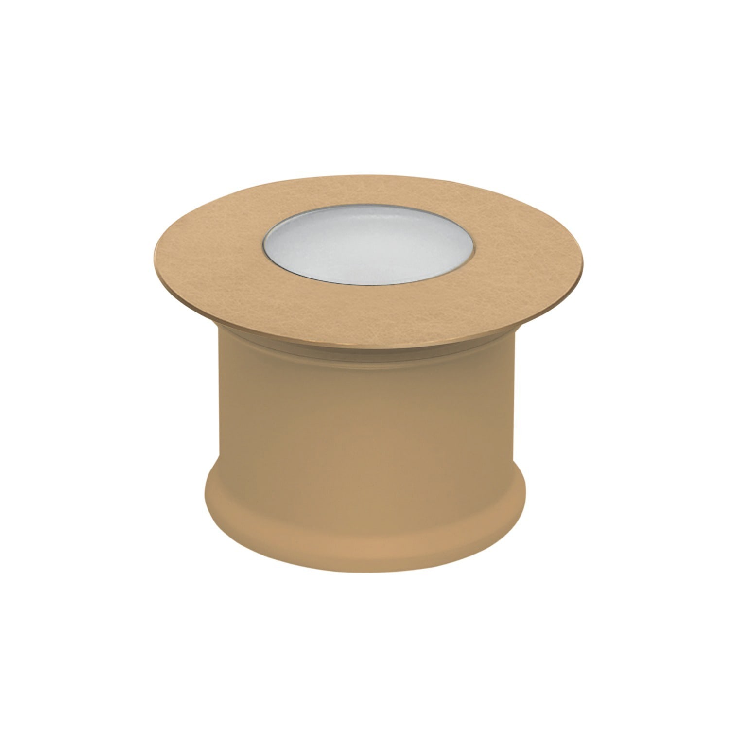 LINEA LIGHT (ILED) - ILD81469M30 BERET-R 3 TONDO 1LED 1W OTTONE GREZ
