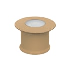 LINEA LIGHT (ILED) - ILD81469M30 BERET-R 3 TONDO 1LED 1W OTTONE GREZ