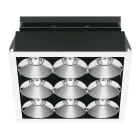 LINEA LIGHT (ILED) - ILD64545N45 CELL INC.9 LED X2W BN.45° BI 9003 B