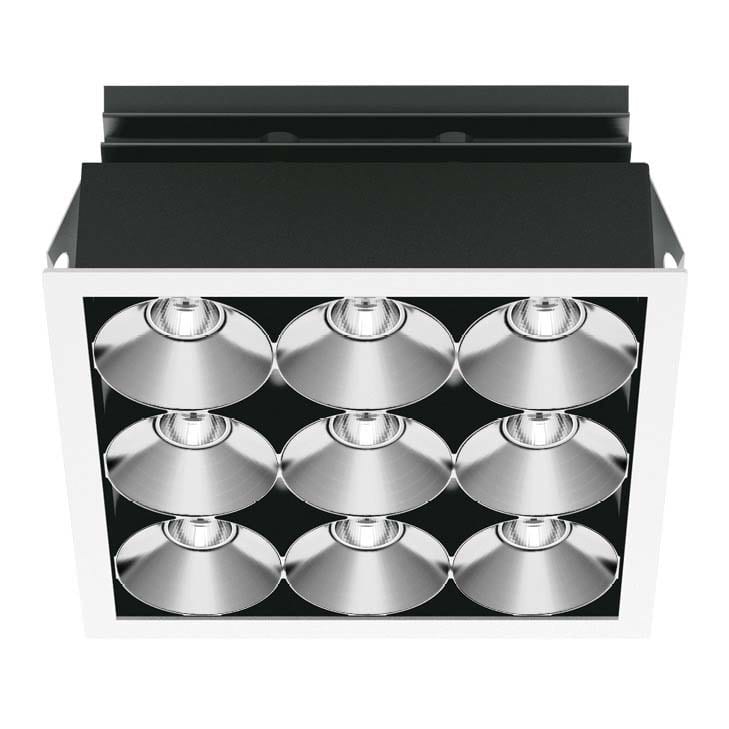 LINEA LIGHT (ILED) - ILD64545N30 CELL INC.9 LED X2W BN.30 BI 9003 B