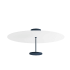 LINEA LIGHT (ILED) - ILDCA085DLUWDI STILO PLAF. L. STEEL BLUE 3000K PH