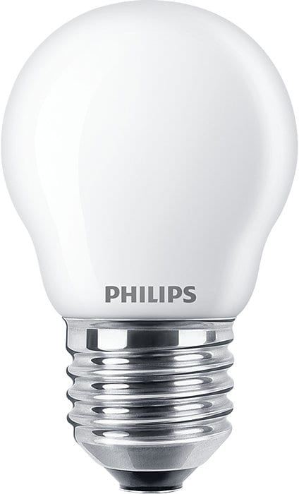 SIGNIFY ITALY SPA - PHLINCALUS40G2 CorePro, LED, P45, 40 W, E27, 2700 K, 470 lm, CRI 80, 15000 ore