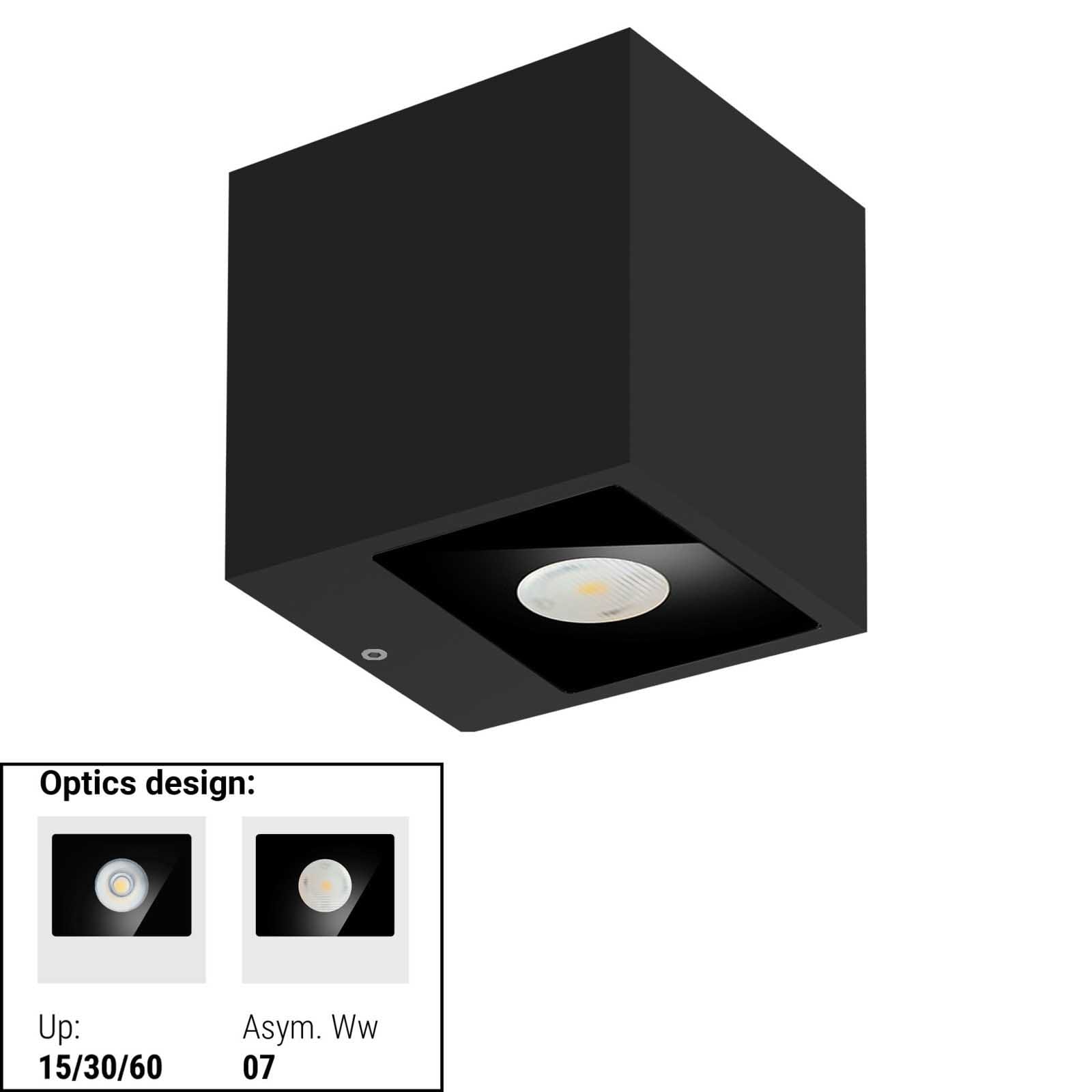 LINEA LIGHT (ILED) - ILD77439W15 CUBIT 58 2L BI-EM 31WAC ON/OFF NG