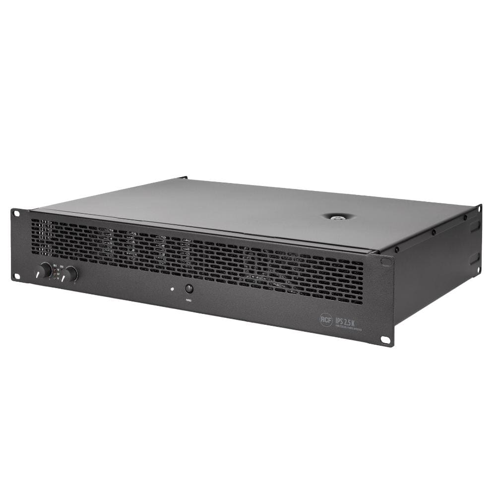RCF SPA - MAD12100059 IPS 2.5K AMPLIFICATORE 2X1250 W A 4 OHM