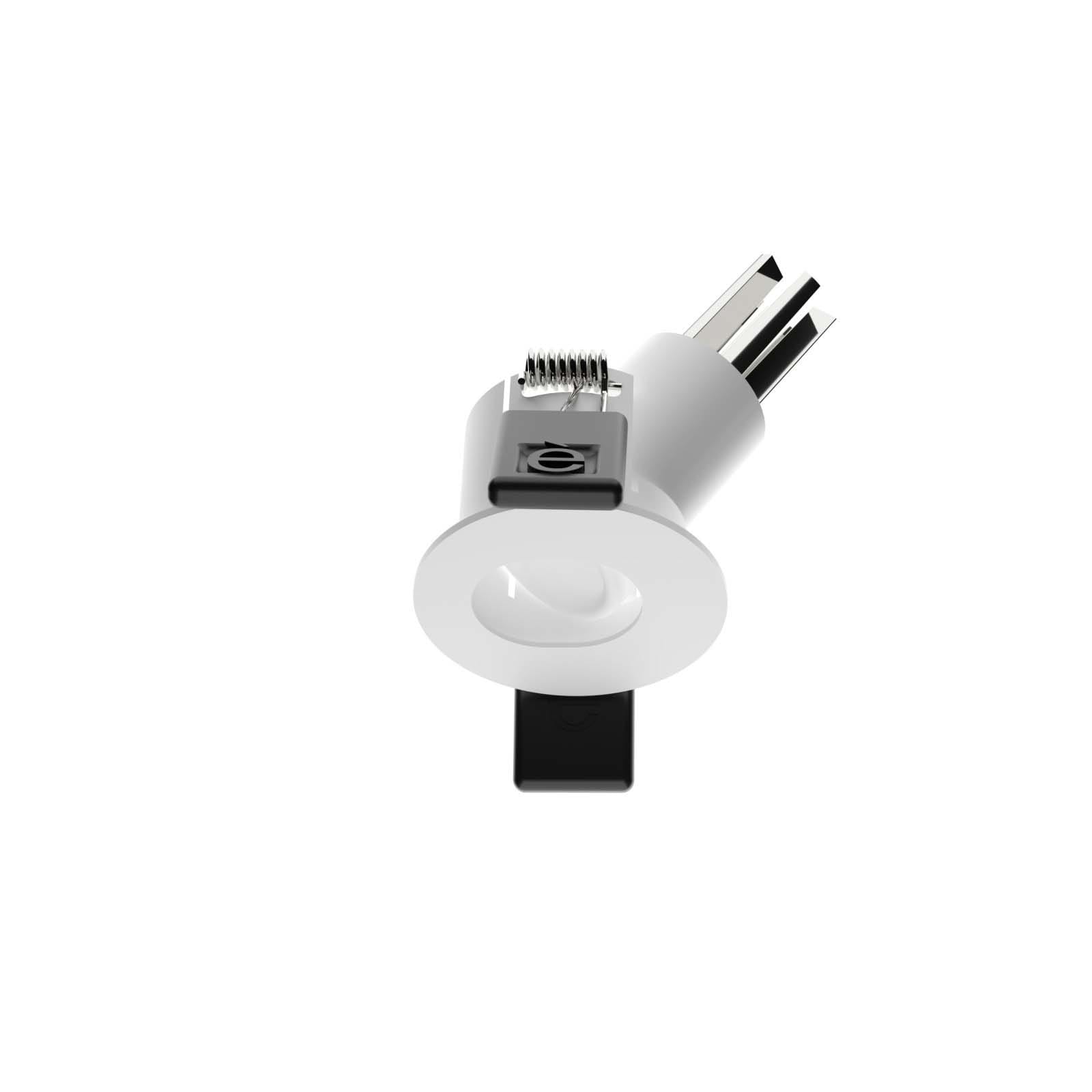 LINEA LIGHT (ILED) - ILD90567W15 QUANTUM-J1 59 2W 1L CRI80 TONDO NG