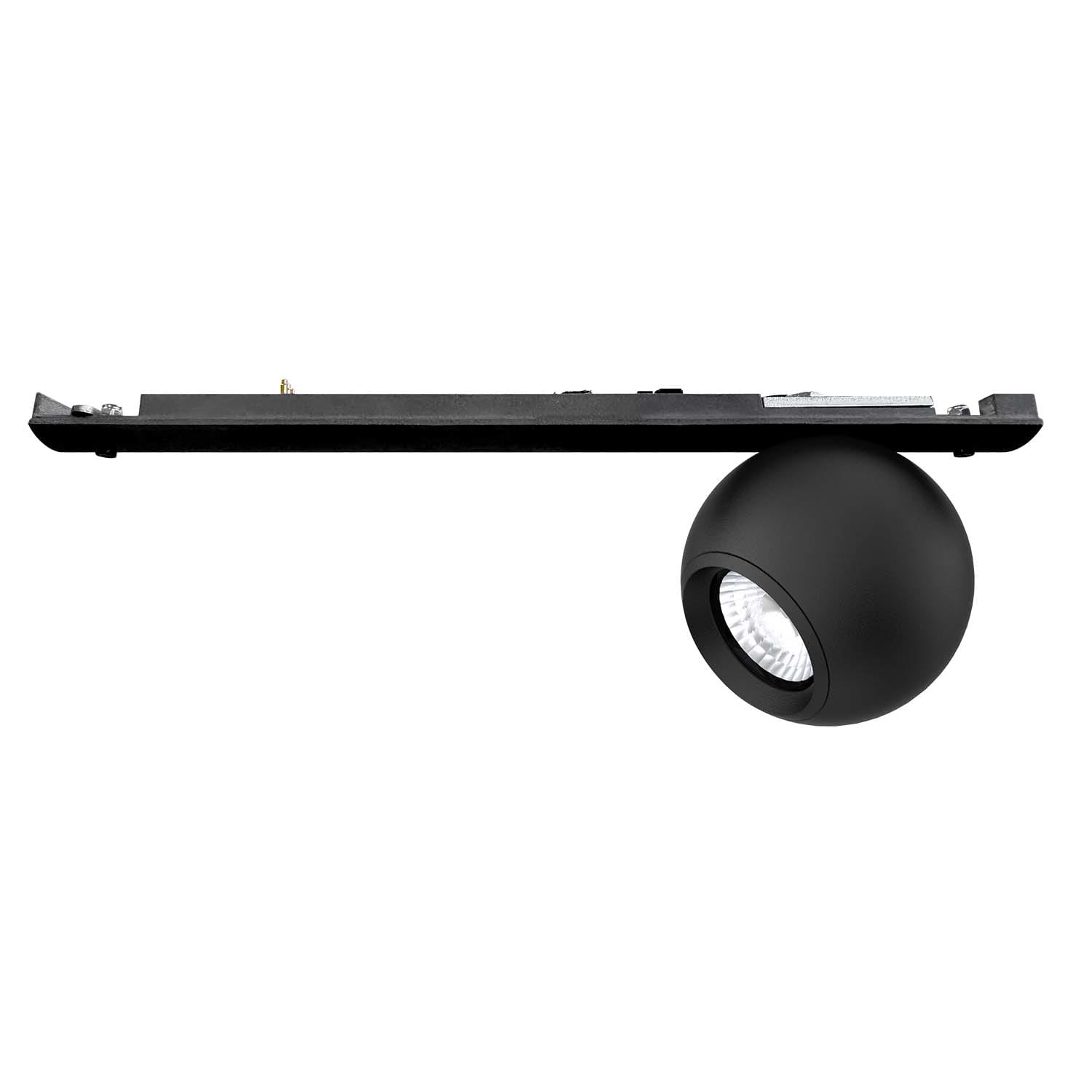 LINEA LIGHT (ILED) - ILD76425W35 NODE FAR 6W 35° 3000K NERO DALI