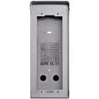 VIMAR SPA - VIW1E21 SCATOLA DA PARETE 1 PLACCA 2M ACCIAIO