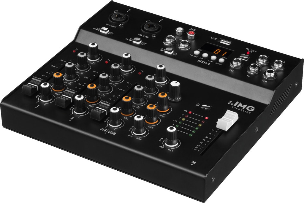 MELCHIONI SPA - MEM550403238 MXR-4 - MIXER AUDIO A 4 CANALI