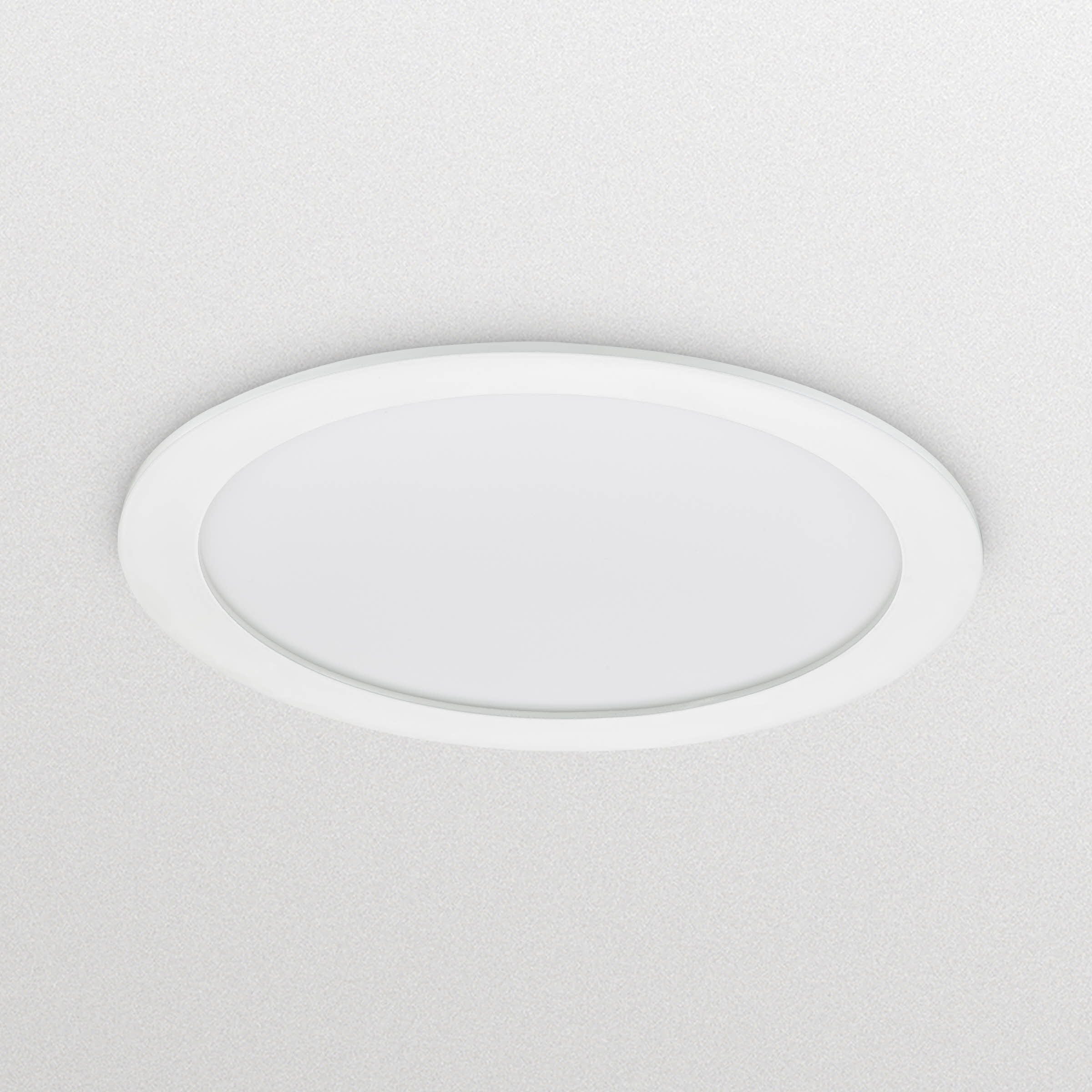 SIGNIFY ITALY SPA - PHA96103999 CoreLine SlimDownlight, 22.5 W, D205 mm, 2100 lm, 4000 K, CRI80, DALI, Opale, IP20/44