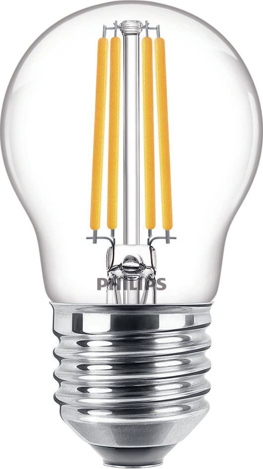 SIGNIFY ITALY SPA - PHLPHILEDLUS60G2 CorePro, LED, P45, 60 W, E27, 2700 K, 806 lm, CRI 80, 15000 ore