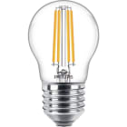 SIGNIFY ITALY SPA - PHLPHILEDLUS60G2 CorePro, LED, P45, 60 W, E27, 2700 K, 806 lm, CRI 80, 15000 ore