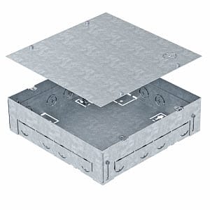 OBO BETTERMANN - OBO7427432 GES9 BOX SCATOLA PER MASSETTO