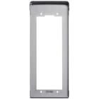 VIMAR SPA - VIW1P21 CORNICE PER 1 PLACCA 2M ACCIAIO