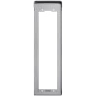 VIMAR SPA - VIW1P31 CORNICE PER 1 PLACCA 3M ACCIAIO
