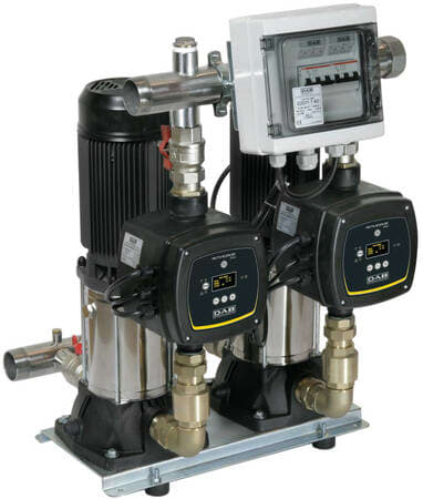 DAB PUMPS SPA - DAB60122666 2 KVC 45/120 AD 3X400 50/60