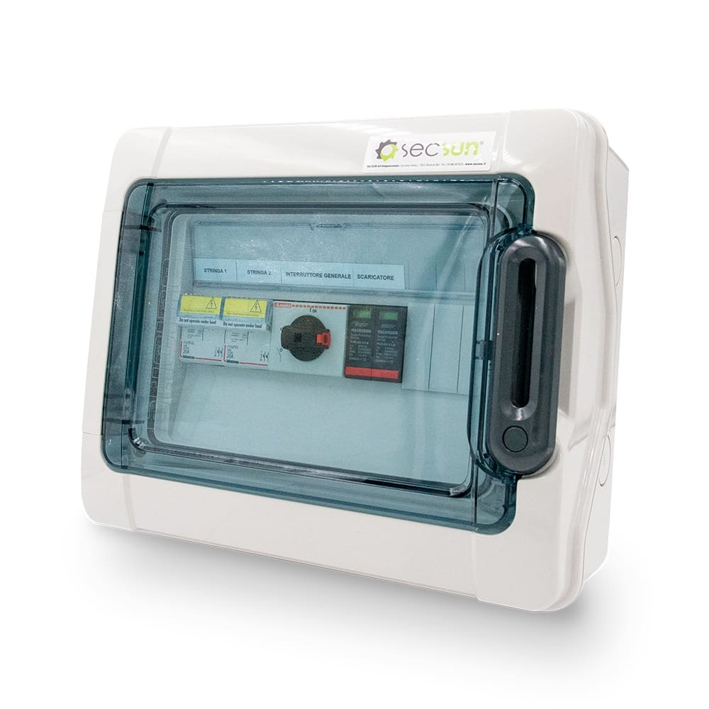 CONTACT ITALIA SPA - IICQCM1602L QUADRO DI CAMPO 2 STR. PAR. 600VDC