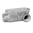 COSMEC - CSM603D-114 SCATOLA IN AL 2 VIE UNA DESTRA G1? IP65