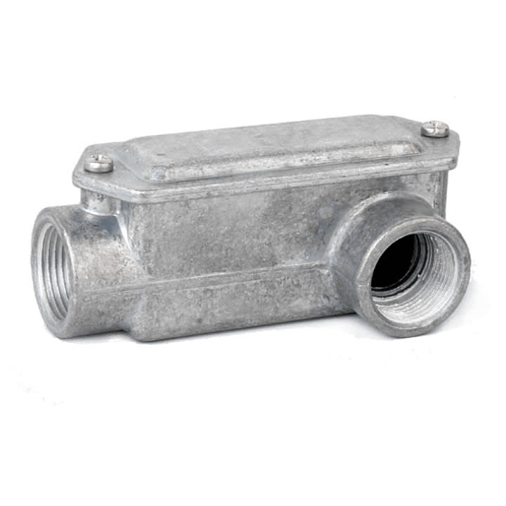 COSMEC - CSM603D-112 SCATOLA IN AL 2 VIE UNA DESTRA G1? IP65