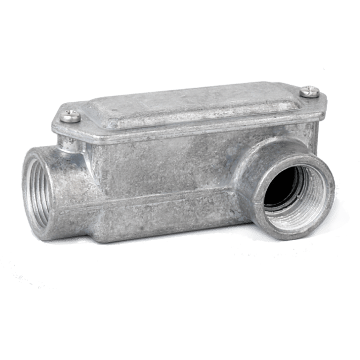 COSMEC - CSM603D-03 Scatola in Al 2 vie una destra G3 IP65