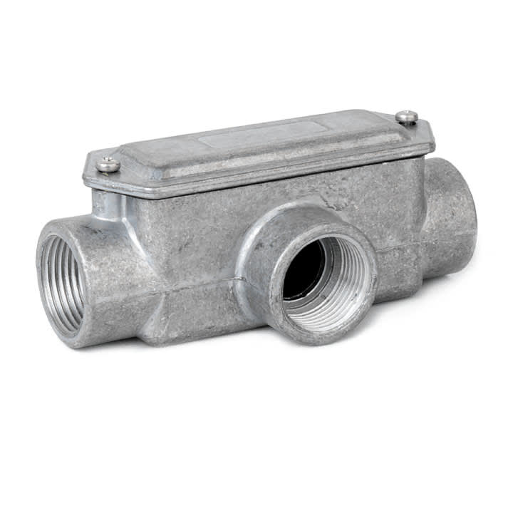 COSMEC - CSM6330-16 SCATOLA IN AL 3 VIE A T G3/8 IP66