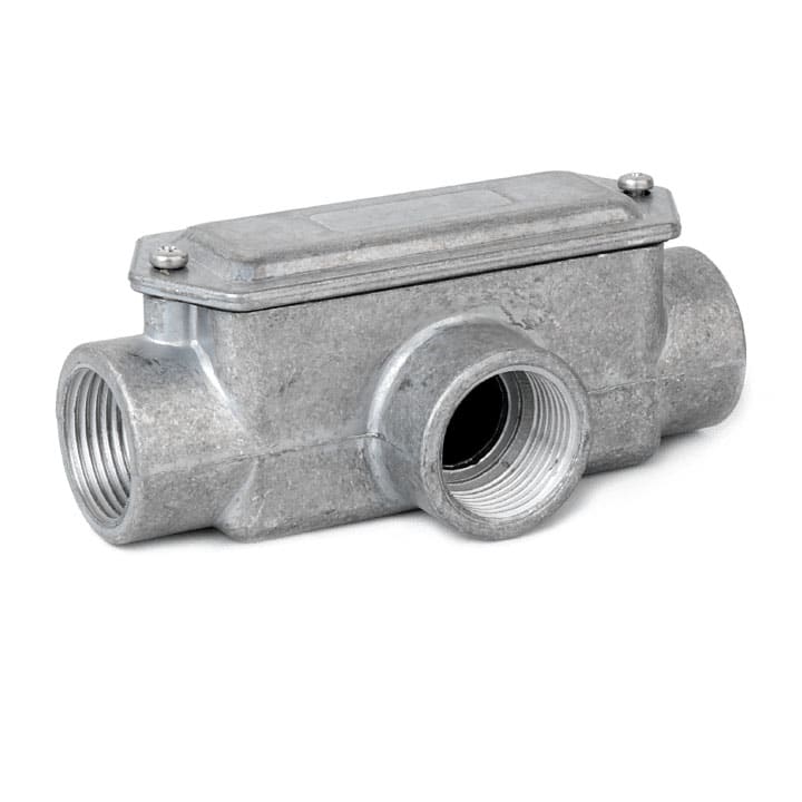 COSMEC - CSM6330-114 SCATOLA IN AL 3 VIE A T G1 1/4 IP65