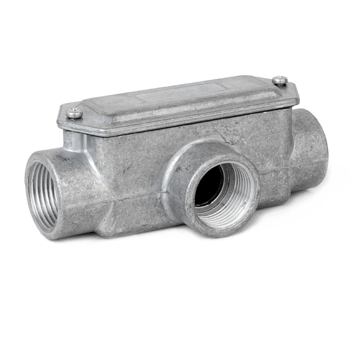 COSMEC - CSM6330-3 SCATOLA IN AL 3 VIE A T G3 IP65