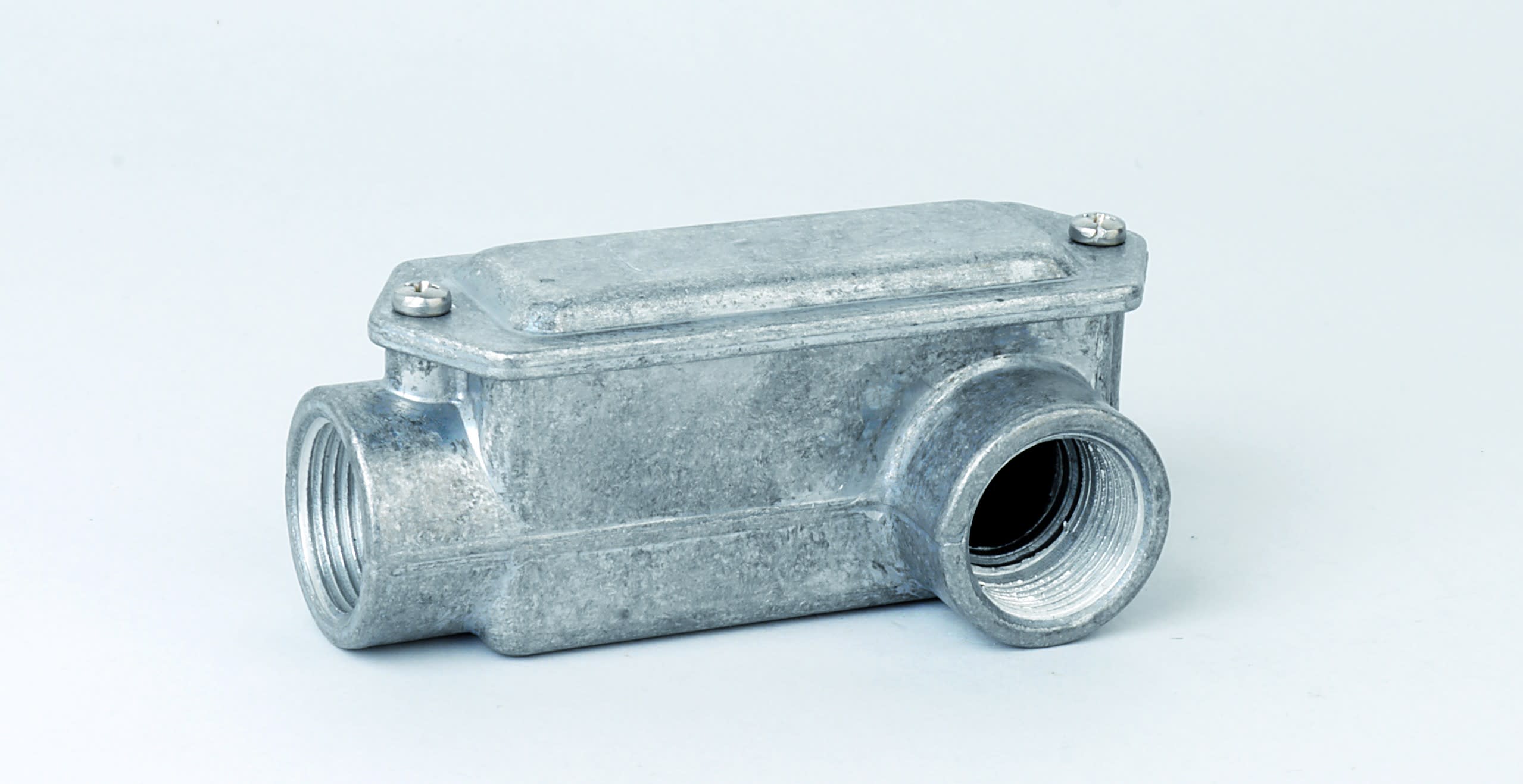 COSMEC - CSM603B-34 SCATOLA IN AL 2 VIE UNA IN BASSO G IP65