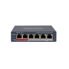 HIKVISION ITALY SRL - HIK301802941 DS-3E0106P-E/M SWITCH UNMANAGED 10/100 P