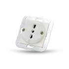 GI GAMBARELLI - 1GI20.200.00 ARR (T) PRESA BIVALENTE 16A 250V