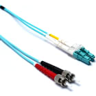 MAYFLEX UK LIMITED - EXL200-062 EXCEL ENBEAM OM3 P/L LC-ST 50/125 DX LS0
