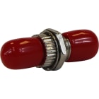 MAYFLEX UK LIMITED - EXL200-350-SM-06 EXCEL ENBEAM ST SINGLEMODE BULKHEAD ADAP