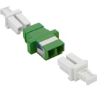 MAYFLEX UK LIMITED - EXL200-364-LCAPC-06 EXCEL ENBEAM LC/APC DUPLEX SM ADAPTOR GR