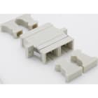 MAYFLEX UK LIMITED - EXL200-365-06 EXCEL ENBEAM SC DUPLEX MULTIMODE ADAPTOR
