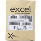 EXCEL - EXL200-366-06 BUSSOLA SC DUPLEX SINGLEMODE BLU 6