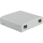 MAYFLEX UK LIMITED - EXL200-421 EXCEL ENBEAM FTTX OUTLET WHITE UNLOADED
