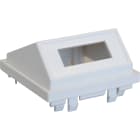 MAYFLEX UK LIMITED - EXL200-439 ENBEAM 1 PORT SC DPLX / LC QUAD ANGLED M