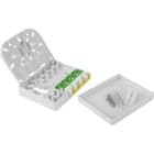 MAYFLEX UK LIMITED - EXL200-449 EXCEL ENBEAM FTTX OUTLET LOADED W/4X SC/