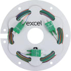 MAYFLEX UK LIMITED - EXL200-456 EXCEL ENBEAM PIGTAIL OS2 SC/APC TB 12 CO