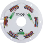 MAYFLEX UK LIMITED - EXL200-457 EXCEL ENBEAM PIGTAIL OS2 LC/APC TB 12 CO