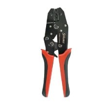 ALPHA ELETTRONICA SR - ALP200-532 Pinza crimp per conn. 2.5/4/6mm Stubl...