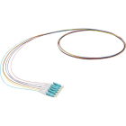 MAYFLEX UK LIMITED - EXL200-546 EXCEL ENBEAM PIGTAIL OM3 LC/UPC 12 COLOU
