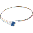 EXCEL - EXL200-565 Excel Enbeam Pigtail OS2 LC/UPC 12 Colou