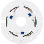 MAYFLEX UK LIMITED - EXL200-602 EXCEL ENBEAM PIGTAIL OS2 LC/UPC 12 COLOU