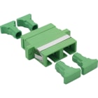 MAYFLEX UK LIMITED - EXL200-567-06 EXCEL ENBEAM SC/APC DUPLEX SM ADAPTOR GR