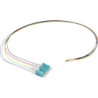 MAYFLEX UK LIMITED - EXL200-578 EXCEL ENBEAM PIGTAIL OM3 LC/UPC 12 COLOU
