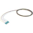 EXCEL - EXL200-603 Excel Enbeam Pigtail OM3 LC/UPC 12 Colou