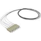 MAYFLEX UK LIMITED - EXL200-637 EXCEL ENBEAM PIGTAIL OM1 SC/UPC GREY 1 M